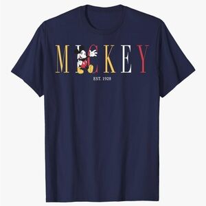 Disney Classic Mickey And Friends Mickey Mouse Est 1928 T Shirt